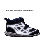 Gore-tex sko til børn fra Viking m/reflex